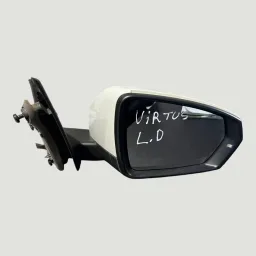 Retrovisor Direito Polo Virtus 2018/ C/ Pisca Manual