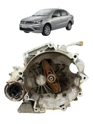 Caixa Cambio Gol Voyage G7 G8 Fox 1.0 3cc 17/23 Ver Fixação