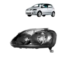 Farol Máscara Negra Fox Spacefox Duplo 2008 A 2010 LE