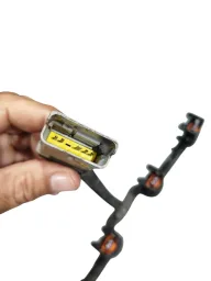 CHICOTE BICO INJETOR CITROEN C3 1.6 16V 2003 2012