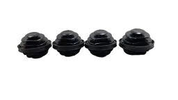 Kit 4 Difusor Saída Ar Central Lateral Gol Saveiro 5w0819707