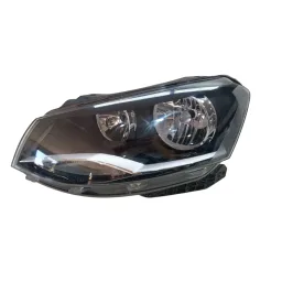 Farol Esquerdo Gol Saveiro Voyage G6 Foco Duplo Friso Cromad