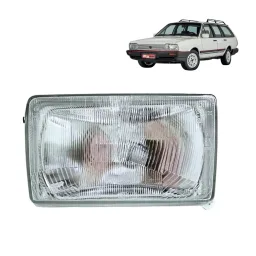 Farol Lado Esquerdo H4 Santana Quantum 1985 A 1990