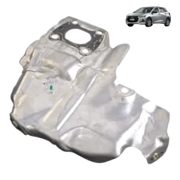 protetor calor turbina chevrolet onix 2025