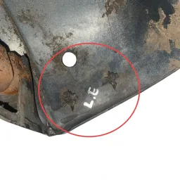 POLAINA TRASEIRA ESQUERDA PAJERO GLS-B 92/99 MB679741 DET