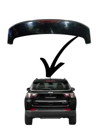 Aerofólio Compass tras com brakelight 2017/25 53282689 PRETO