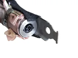 cortina direita airbag teto Audi A1 2011 2012 2013 2014 2015