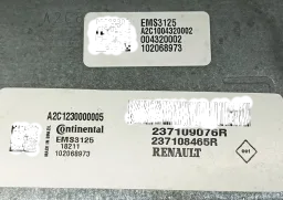 Kit Modulo Injeção Renault Sandero 1.0 3cc 2018 Flex 237108465R
