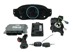 Kit Modulo Injeção Renault Sandero 1.0 3cc 2018 Flex