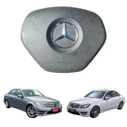 BOLSA AIRBAG VOLANTE MERCEDES C180 C200 C250  2012 2013 2014