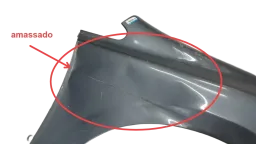 PARALAMA DIREITO NEW CIVIC 2008 2009 A 2011 C/DETALHE