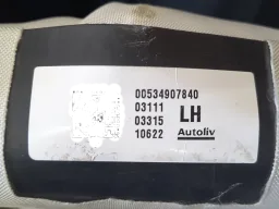 Cortina esquerda Airbag Teto jeep comander 2021 2022 2023