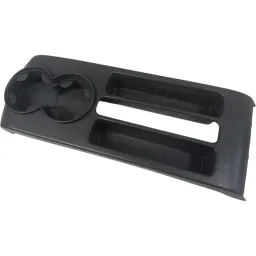Console Porta Copos Volkswagen Polo 2002 A 2006