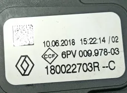 Pedal Acelerador Renault Sandero 1.0 3cc 2015/2019 Flex 180022703R