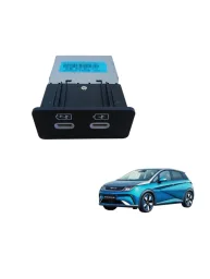 ENTRADA TOMADA USB BYD DOLPHIN