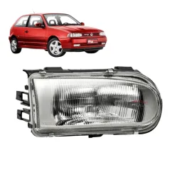 Farol Direito Gol Saveiro Parati Bola 1995 96 97 98 1999