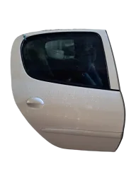 Porta traseira direita peugeot 206 207 hatch somente porta