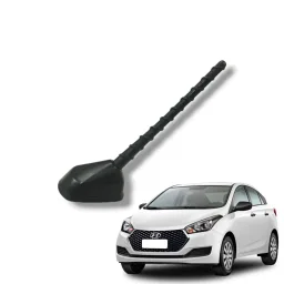 Antena De Teto Preta Hyundai HB20S 2013 2019