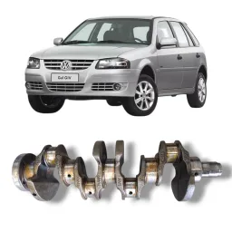 Virabrequim Gol Parati Polo 1.0 8/16v G2 G3 G4 1995 a 2014