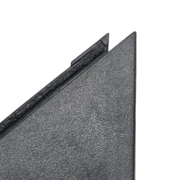 MOLDURA EXTERNO PORTA TRASEIRA DIREITA HB20 2013 A 2019