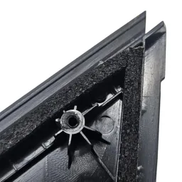 MOLDURA EXTERNO PORTA TRASEIRA DIREITA HB20 2013 A 2019