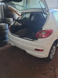 Parachoque Traseiro Peugeot 207 2009 a 2014