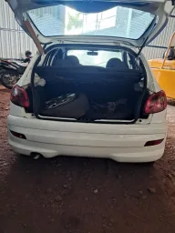 Parachoque Traseiro Peugeot 207 2009 a 2014
