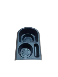 PORTA COPOS CONSOLE CENTRAL FORD FIESTA 2003 A 2013