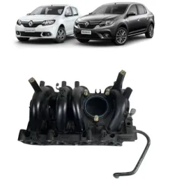 Coletor Admissão Renault Sandero Logan 2007 2008 2009 A 2016