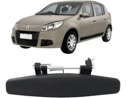 Maçaneta Externa Renault Sandero LD ESQUERDO 2007 A 2016