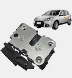 FECHADURA PORTA DIANTEIRA ESQUERDA RENAULT SANDERO 2012 2013