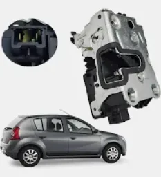 Fechadura da Porta Dianteira Direita Renault Sandero 2012