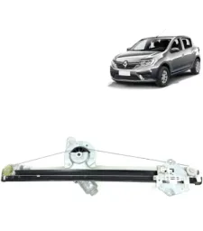 Máquina Vidro Elétrico Dianteiro Esquerdo Sandero 2012