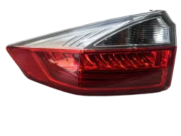 Lanterna Traseira Esquerda City 2018 a 2021 C/LED C/DETALHE