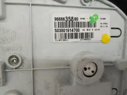 PAINEL INSTRUMENTO PEUGEOT 207 1.4 2008 A 2014 9666635880