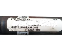 Cortina esquerda Airbag Teto  Ford Edge 2011 2012