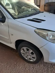 Paralama Direito Peugeot 207 Passion Hoggar 09/14 C/ Pisca