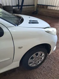 Paralama Direito Peugeot 207 Passion Hoggar 09/14 C/ Pisca