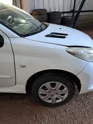 Paralama Direito Peugeot 207 Passion Hoggar 09/14 C/ Pisca