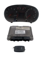 Kit Modulo Injeçao Painel Audi A3 1.8 2000 2001 2003