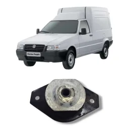 Coxim esquerdo motor Fiat Fiorino Uno 1995 2013