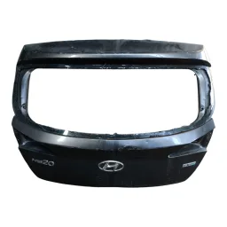 Tampa Traseira HB20 Hatch 2013 a 2019 S/ Furo Cilindro