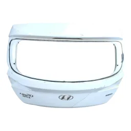 Tampa Traseira HB20 Hatch 2013 a 2019 S/ Furo Cilindro
