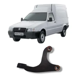 Suporte traseiro Coxim cambio Fiat Fiorino Uno 2004 2013