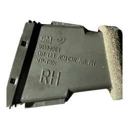 DIFUSOR AR DIREITO CHEVROLET SONIC 95194964 2013 CX573M