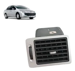 Difusor Ar Esquerdo Peugeot 307 2008 a 2012