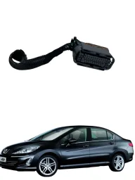 Plug Conector Módulo Abs Peugeot 308 408 9670607880 02658010