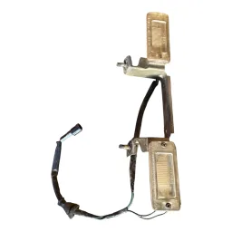 LUZ PLACA MITSUBISHI PAJERO GLS-B 1992 A 2000