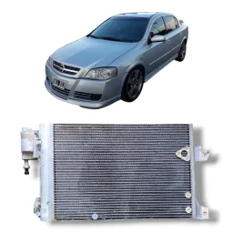Condensador ar condicionado GM Chevrolet 2003 2011 Astra
