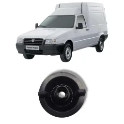 Fixação estepe Fiat Uno Fiorino 2004 2013 original